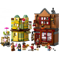 Lego Harry Potter 76452 Magasin d'accessoires de Quiddicth
