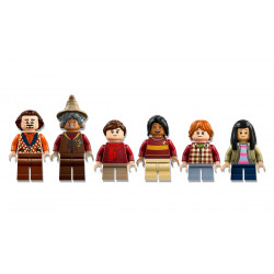 Lego Harry Potter 76452 Magasin d'accessoires de Quiddicth