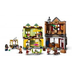 Lego Harry Potter 76452 Magasin d'accessoires de Quiddicth