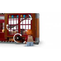Lego Harry Potter 76452 Magasin d'accessoires de Quiddicth