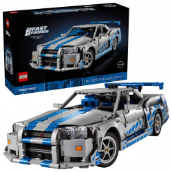 Lego 42210 Voiture Nissan Skyline GT-R Fast and  Furious