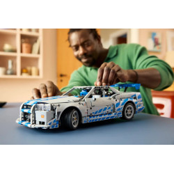 Lego 42210 Voiture Nissan Skyline GT-R Fast and  Furious