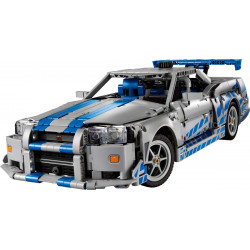 Lego 42210 Voiture Nissan Skyline GT-R Fast and  Furious