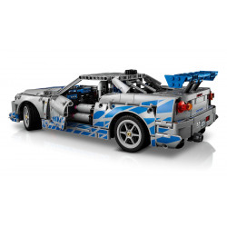 Lego 42210 Voiture Nissan Skyline GT-R Fast and  Furious