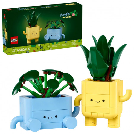 Lego 10349 Petites plantes souriantes