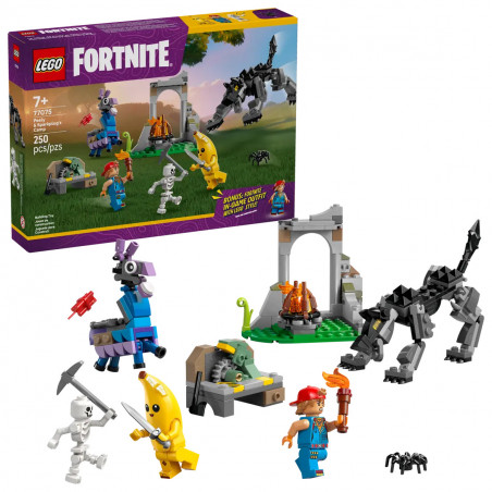 77075 Lego Fortnite Le camp de Banane et Mécano