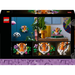 Lego 31217 La collection Faune - Le tigre