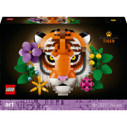 Lego 31217 La collection Faune - Le tigre