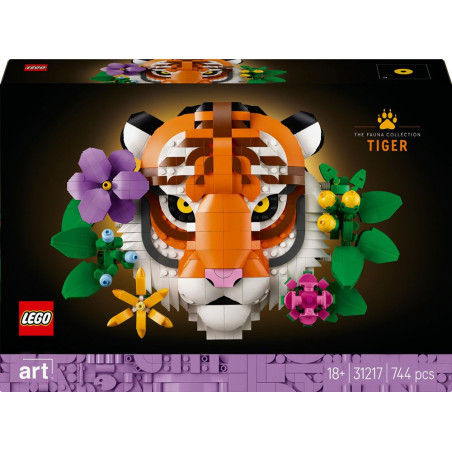 Lego 31217 La collection Faune - Le tigre