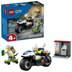 Lego City 60455 La course-poursuite en moto