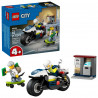 Lego City 60455 La course-poursuite en moto