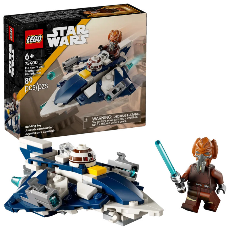 Lego Star Wars 75400 Microfighter Chasseur Jedi