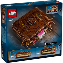 Lego Harry Potter 76449 Le monstrueux livre des monstres