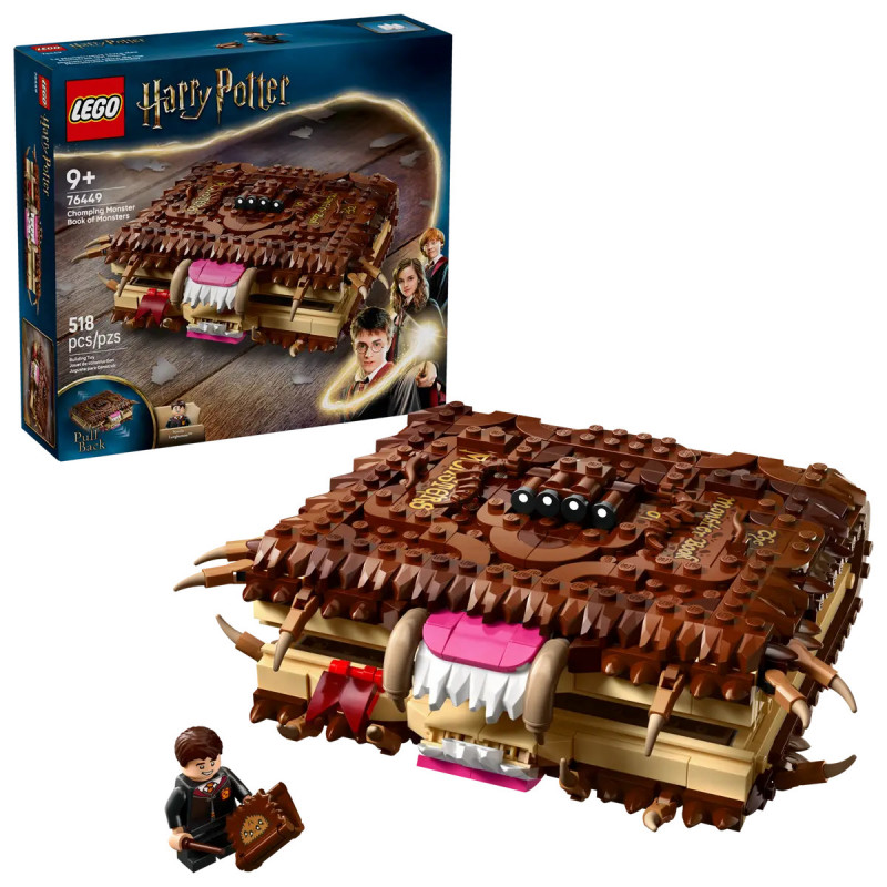 Lego Harry Potter 76449 Le monstrueux livre des monstres