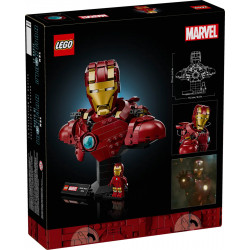 Lego Marvels 76327 Buste d’Iron Man MK4