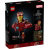 Lego Marvels 76327 Buste d’Iron Man MK4