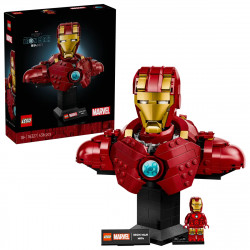 Lego Marvels 76327 Buste d’Iron Man MK4
