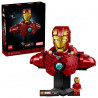 Lego Marvels 76327 Buste d’Iron Man MK4