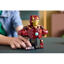 Lego Marvels 76327 Buste d’Iron Man MK4