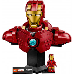 Lego Marvels 76327 Buste d’Iron Man MK4