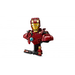 Lego Marvels 76327 Buste d’Iron Man MK4