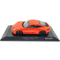 Minichamps 1 18 Carrera Rs porsche 911S 2019 orange  Edition 600 pieces