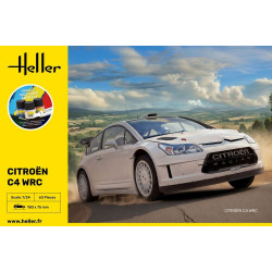 Heller Starter kit 1 24 Citroen C4 Wrc