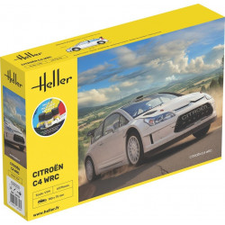 Heller Starter kit 1 24 Citroen C4 Wrc