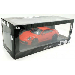 Minichamps 1 18 Carrera Rs porsche 911S 2019 orange  Edition 600 pieces