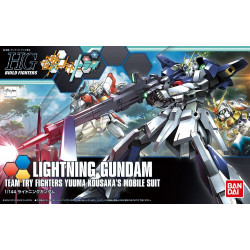 Gundam Lightning Team Try Fighters Yuuma Kousaka's