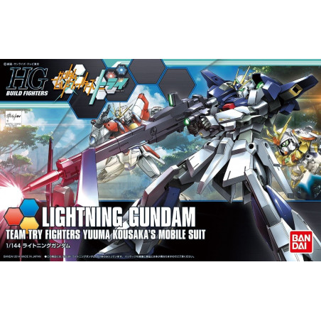 Gundam Lightning Team Try Fighters Yuuma Kousaka's