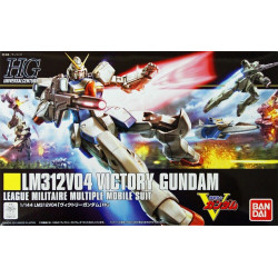 Gundam LM312V04 Victory League militaire Mobile Suit