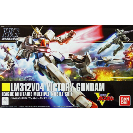 Gundam LM312V04 Victory League militaire Mobile Suit