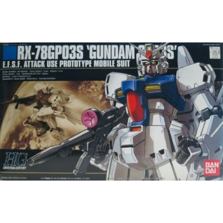 Gundam Rx 78 GP03S EFSF Mobile Suit