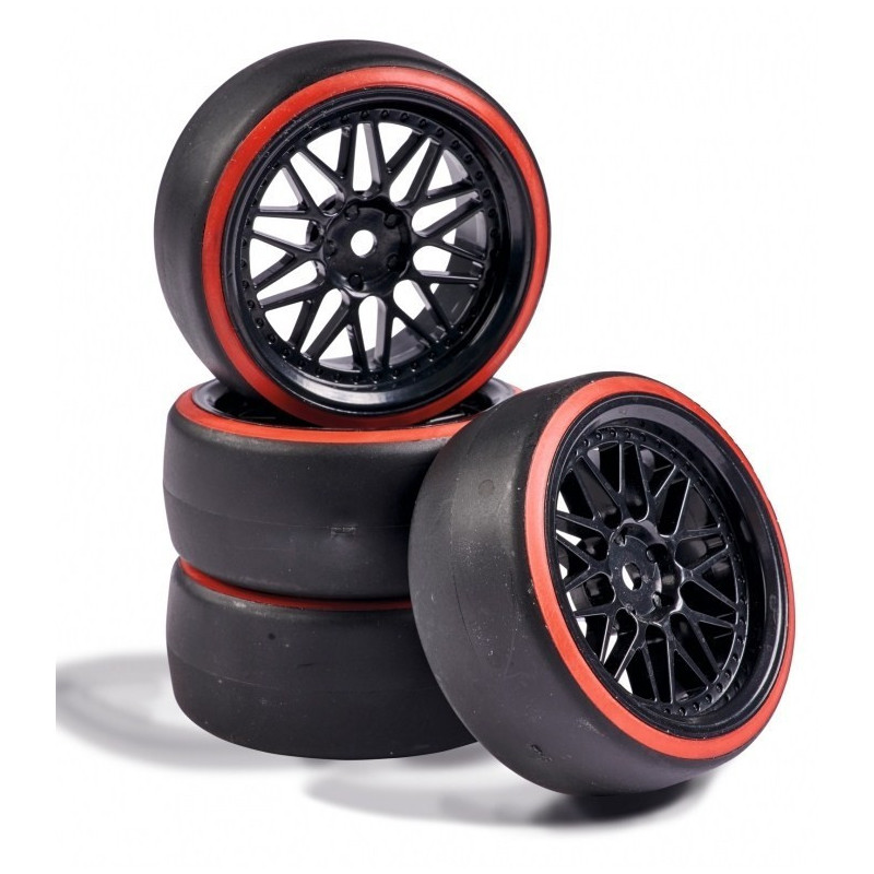 Roue 1 10 Drift x4
