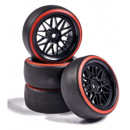 Roue 1 10 Drift x4