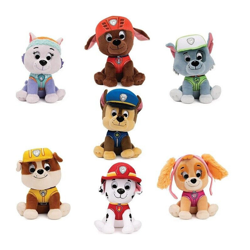 Peluche patpatrouille
