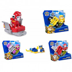 Patpatrouille Vehicule avec personnage