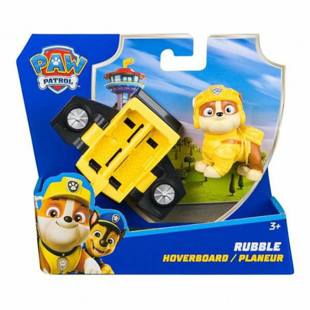 Patpatrouille Vehicule avec personnage