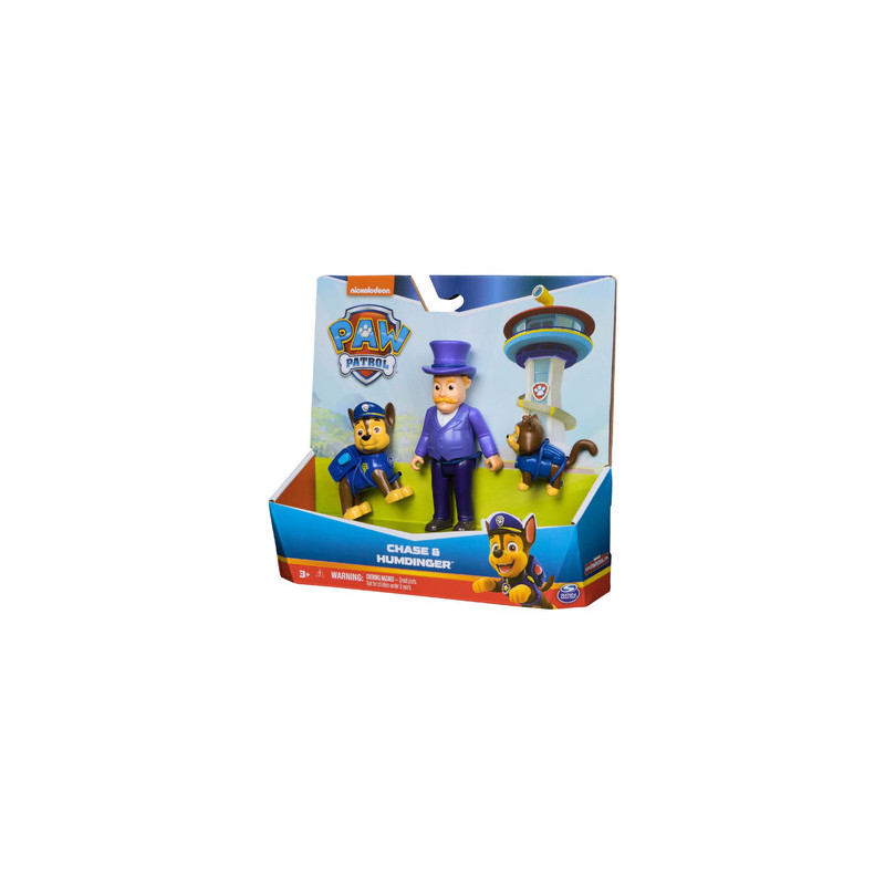Patpatrouille Pack 3 personnages