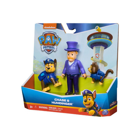 Patpatrouille Pack 3 personnages