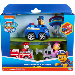 Patpatrouille Set 3 vehicules