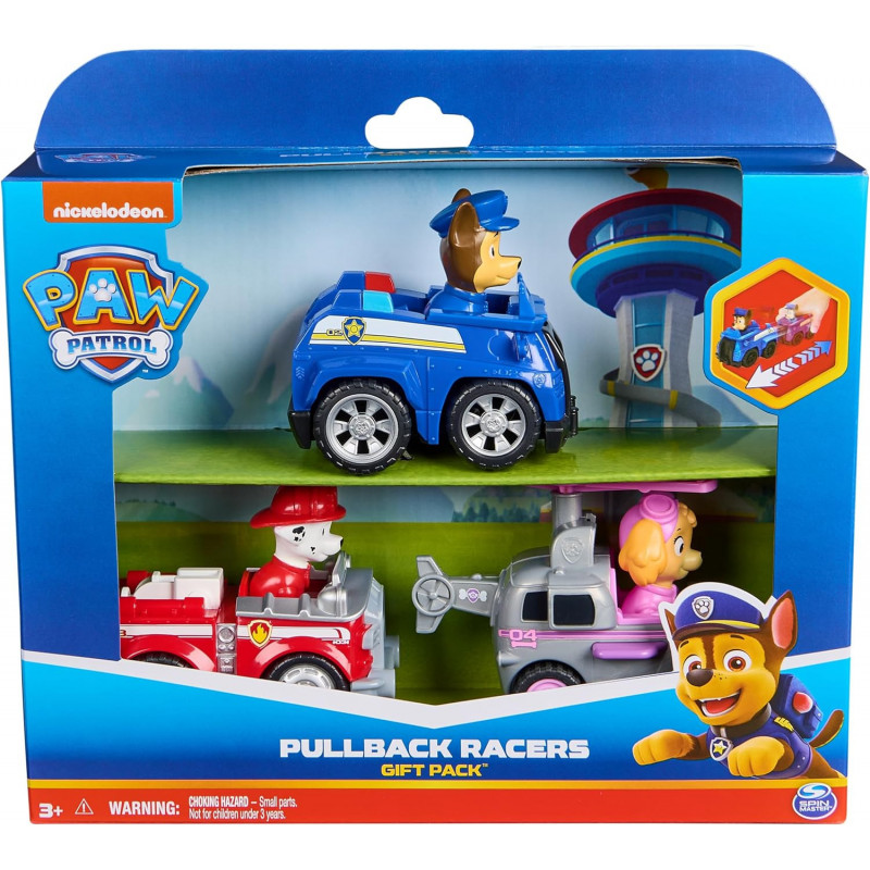 Patpatrouille Set 3 vehicules