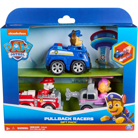 Patpatrouille Set 3 vehicules