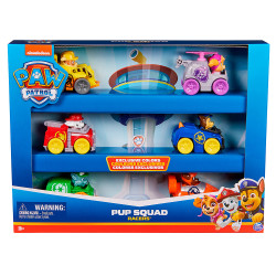 Patpatrouille Pack 6 vehicules