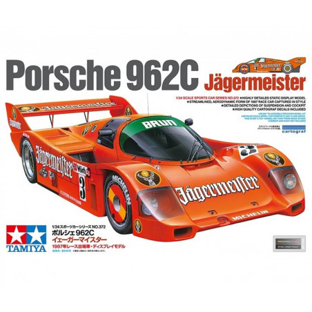 Tamiya Porsche 962 C 1 24 Jaggermeister
