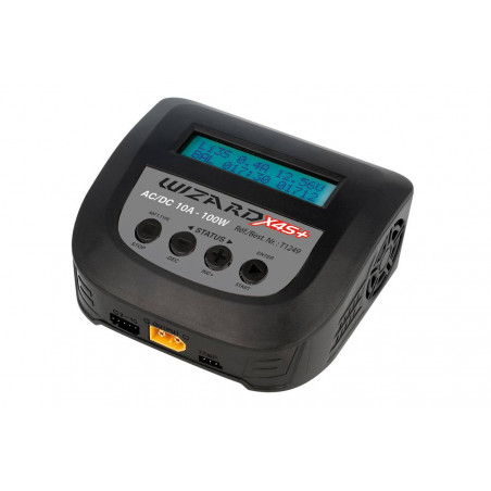 T2m Chargeur Wizard X4s +