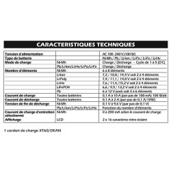 T2m Chargeur Wizard X4s +