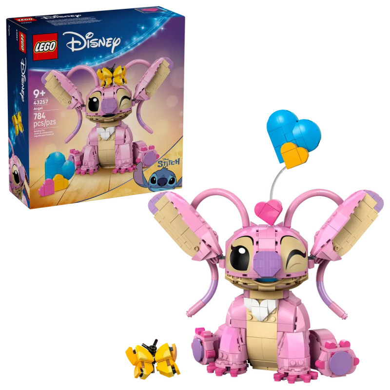 Lego Stitch 43257 Angel V29