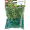 Busch maquette ho 1 87 Mousse verte
